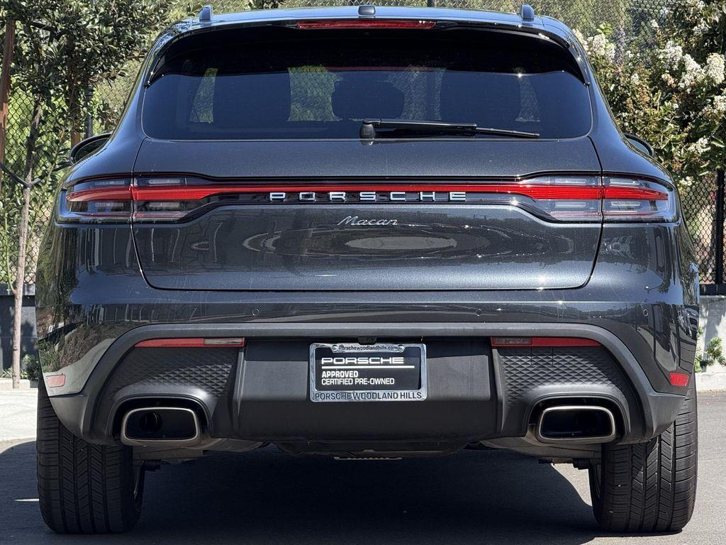 used 2024 Porsche Macan car, priced at $56,938