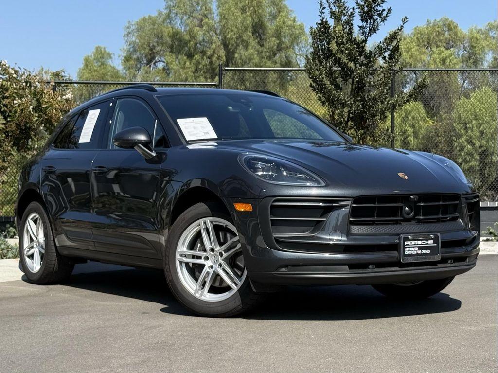 used 2024 Porsche Macan car, priced at $56,938