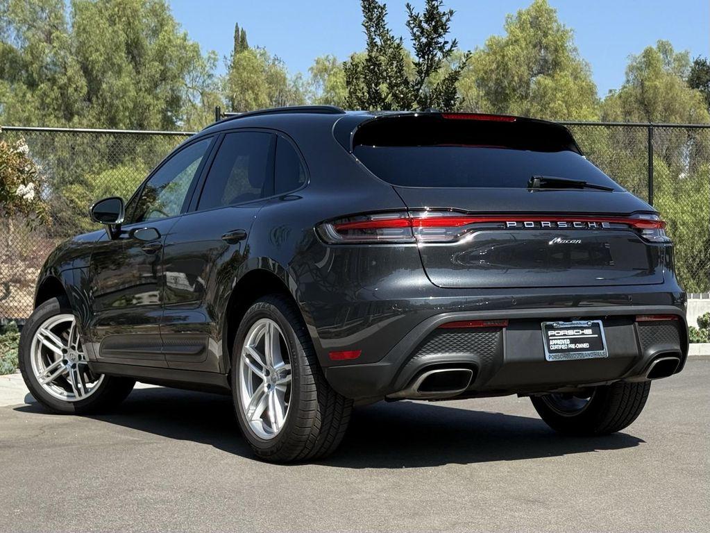 used 2024 Porsche Macan car, priced at $56,938