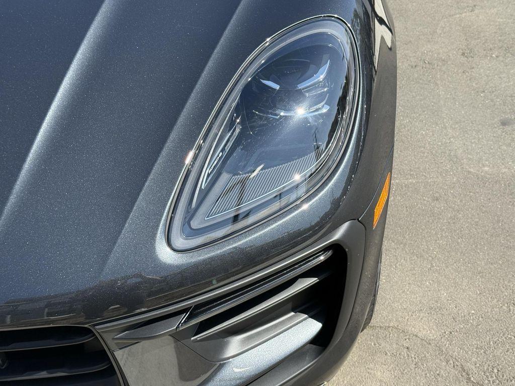 used 2024 Porsche Macan car, priced at $56,938