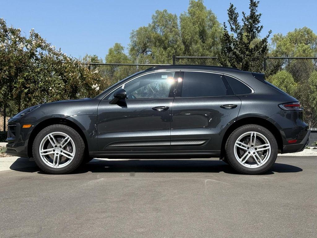 used 2024 Porsche Macan car, priced at $56,938