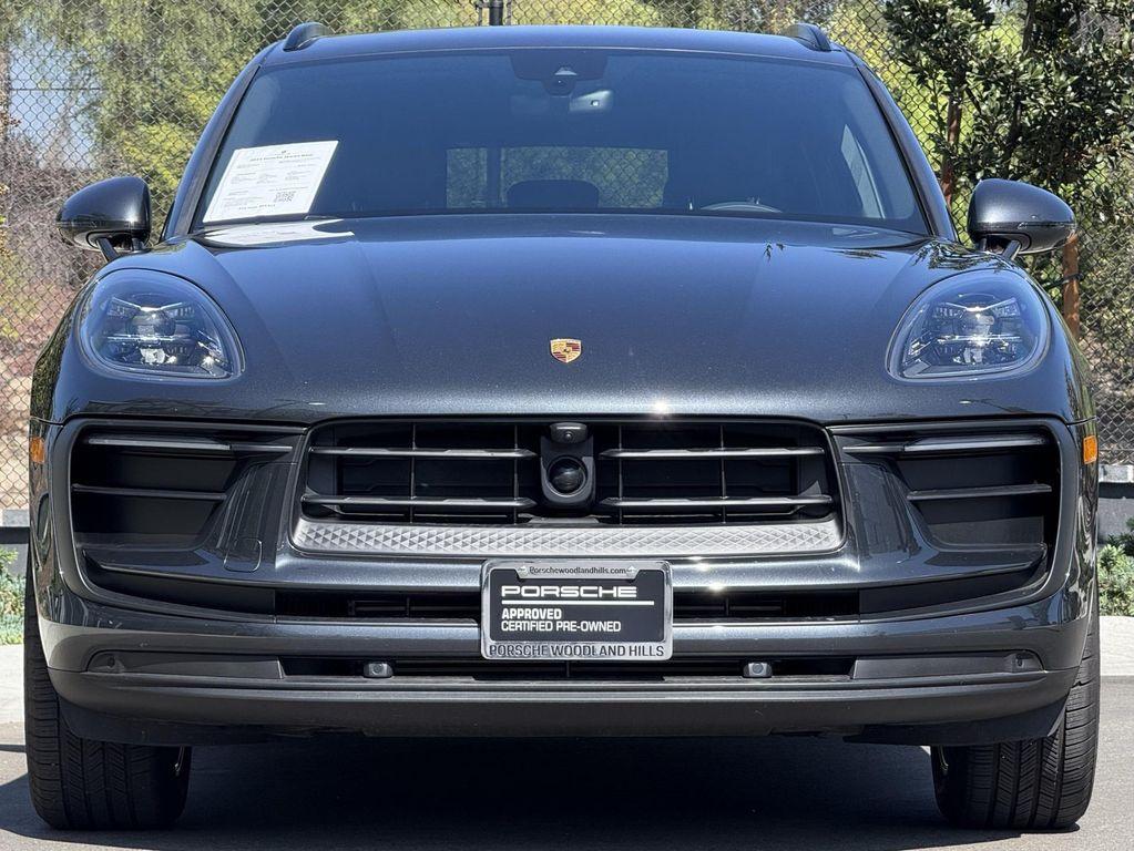 used 2024 Porsche Macan car, priced at $56,938