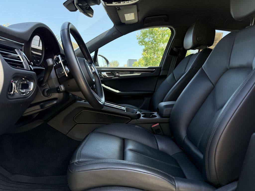 used 2024 Porsche Macan car, priced at $56,938