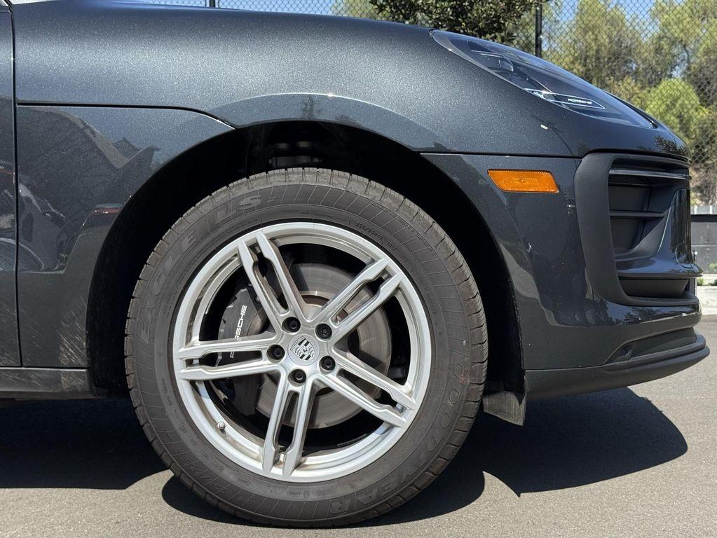 used 2024 Porsche Macan car, priced at $56,938
