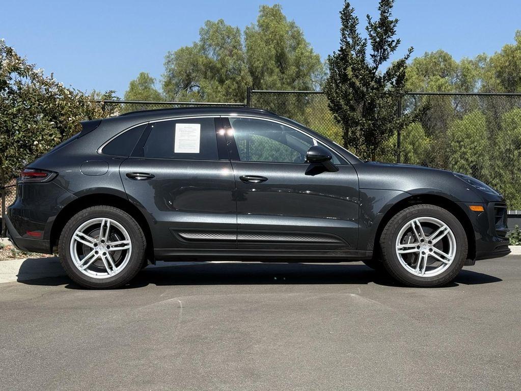 used 2024 Porsche Macan car, priced at $56,938