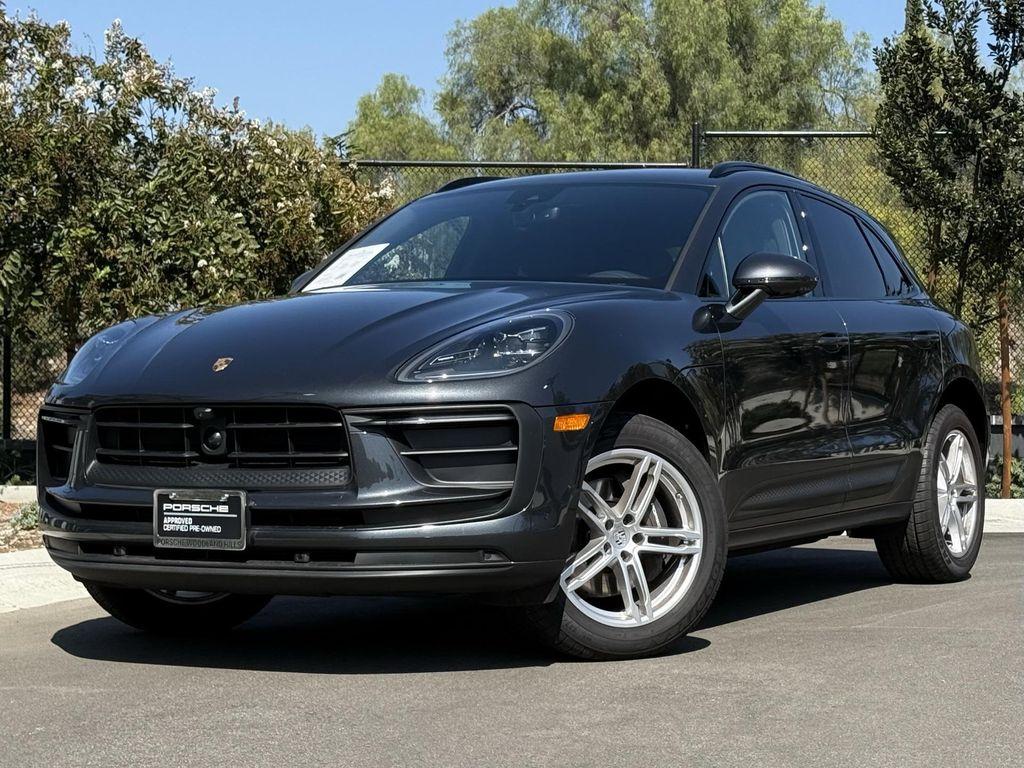 used 2024 Porsche Macan car, priced at $62,319