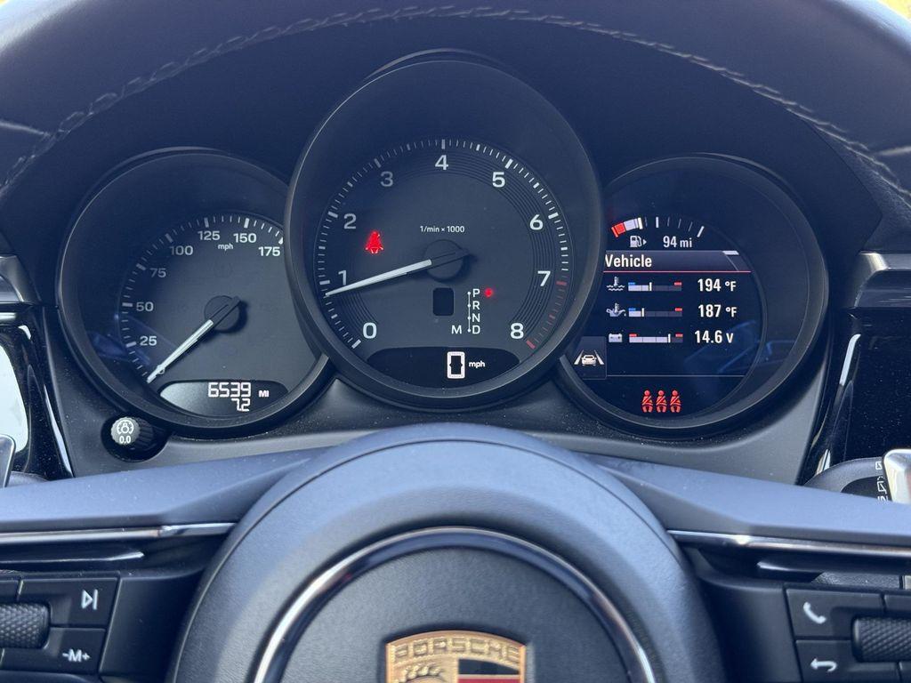 used 2024 Porsche Macan car, priced at $56,938