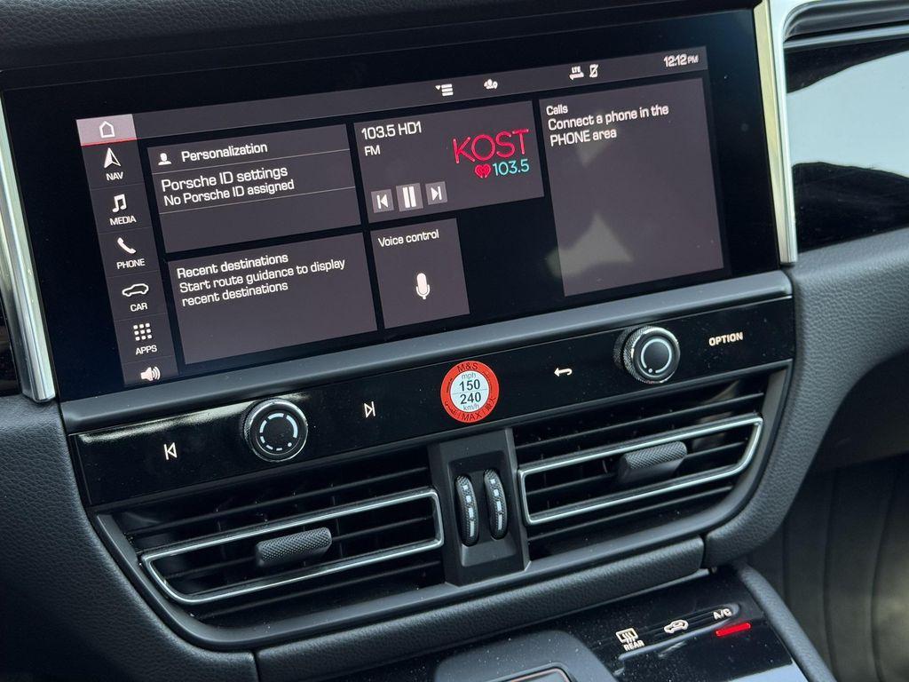 used 2024 Porsche Macan car, priced at $56,938