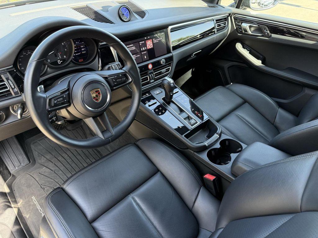 used 2024 Porsche Macan car, priced at $56,938