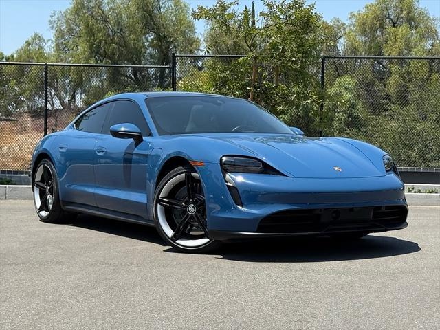 used 2022 Porsche Taycan car, priced at $64,860