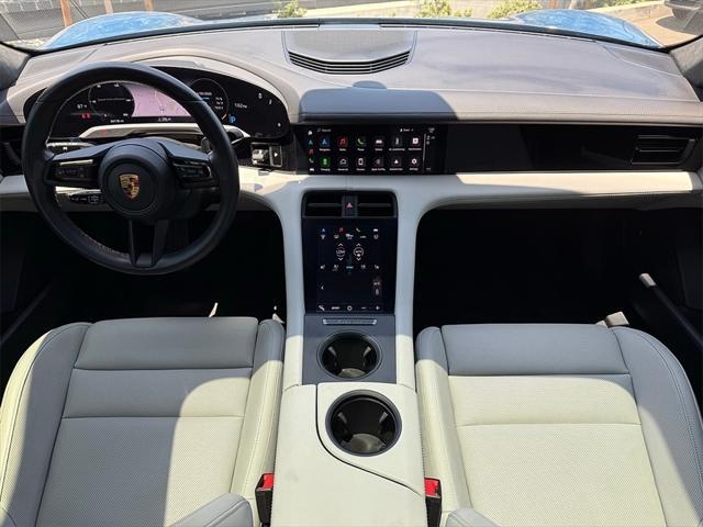 used 2022 Porsche Taycan car, priced at $64,860