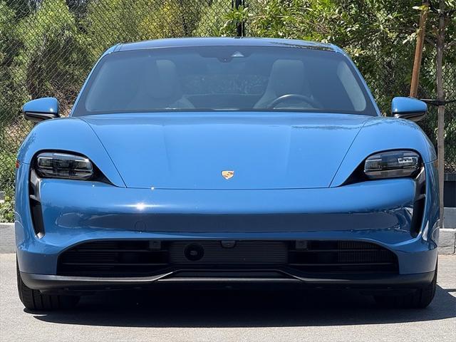 used 2022 Porsche Taycan car, priced at $64,860