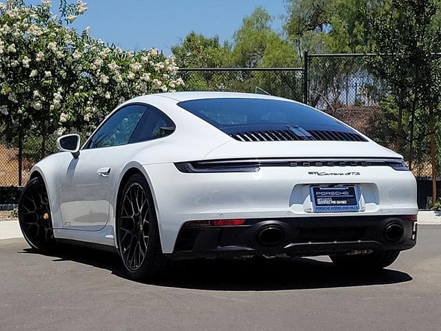 used 2024 Porsche 911 car, priced at $223,854