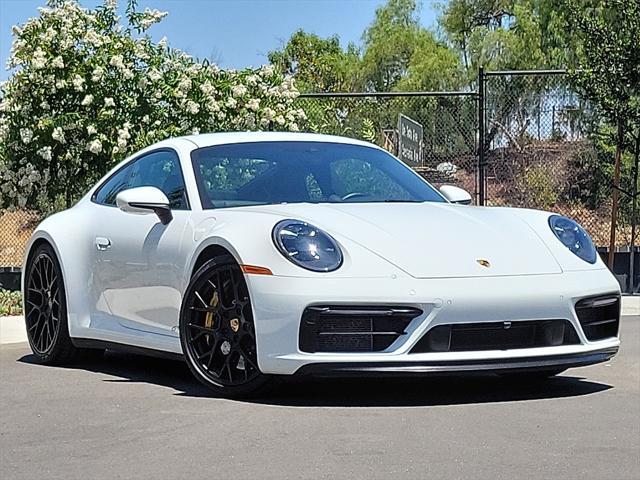 used 2024 Porsche 911 car, priced at $223,854
