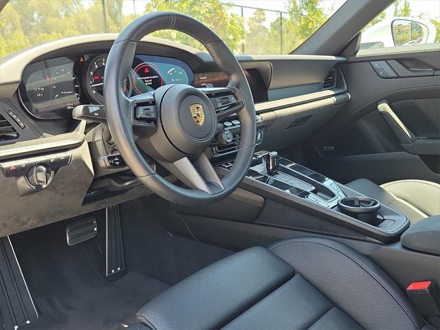 used 2024 Porsche 911 car, priced at $223,854