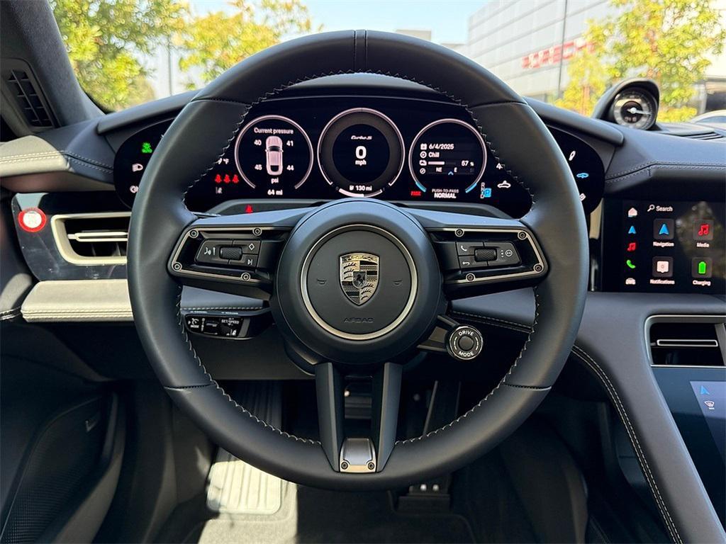 new 2025 Porsche Taycan car