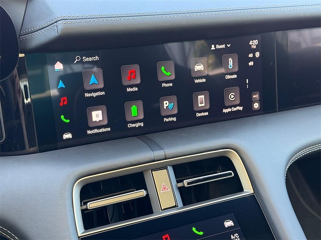 new 2025 Porsche Taycan car