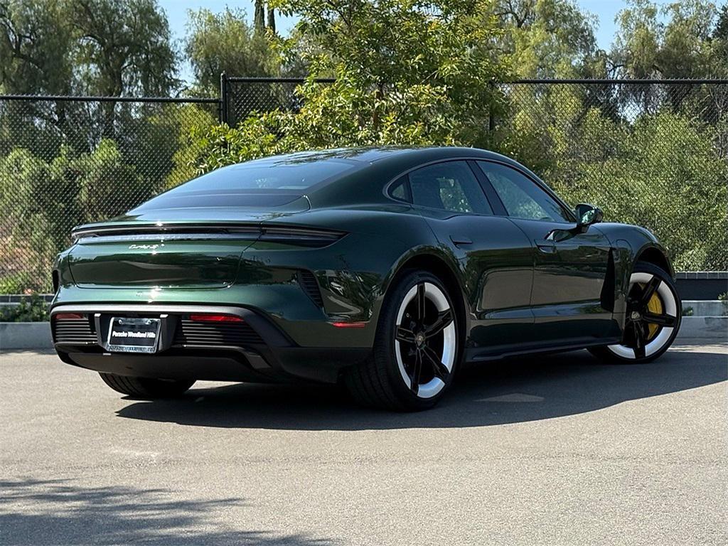 new 2025 Porsche Taycan car