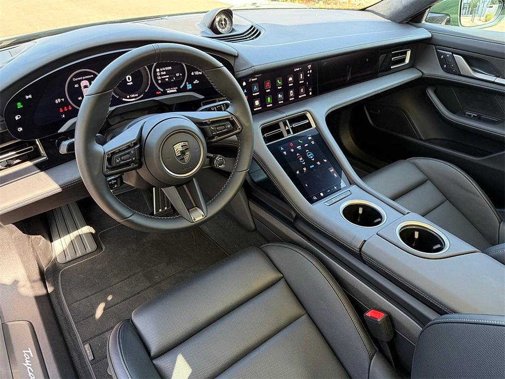 new 2025 Porsche Taycan car