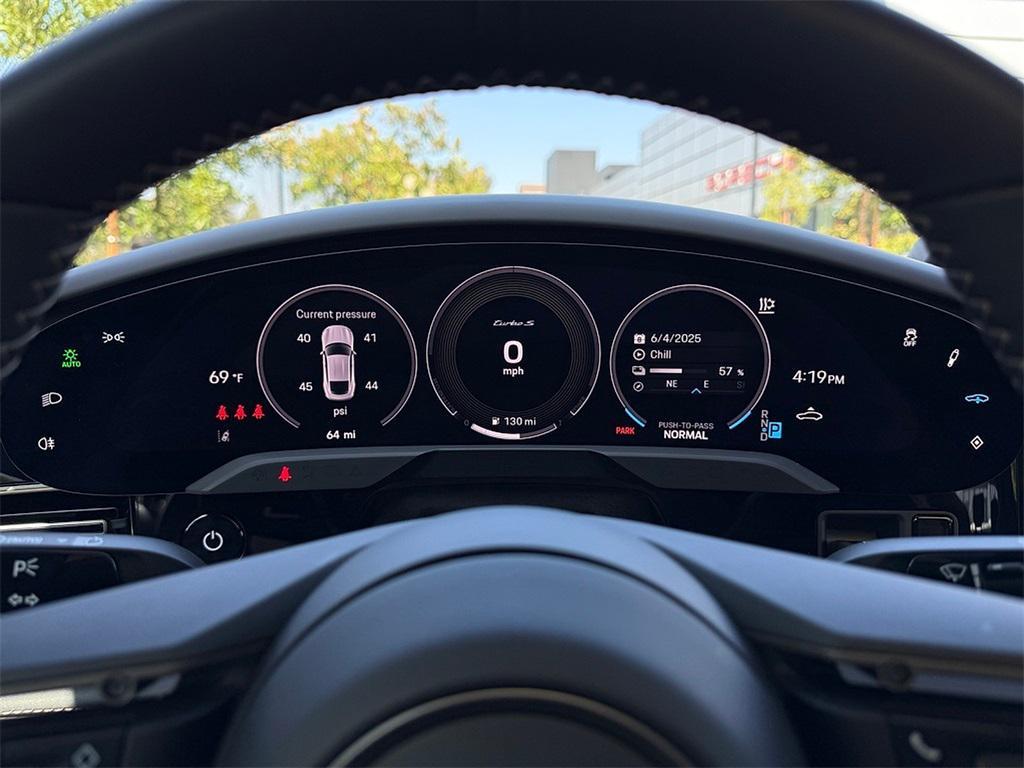 new 2025 Porsche Taycan car