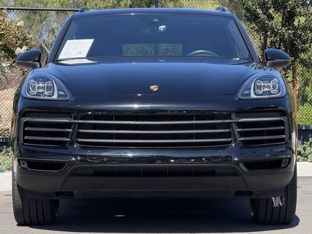 used 2023 Porsche Cayenne car, priced at $71,354