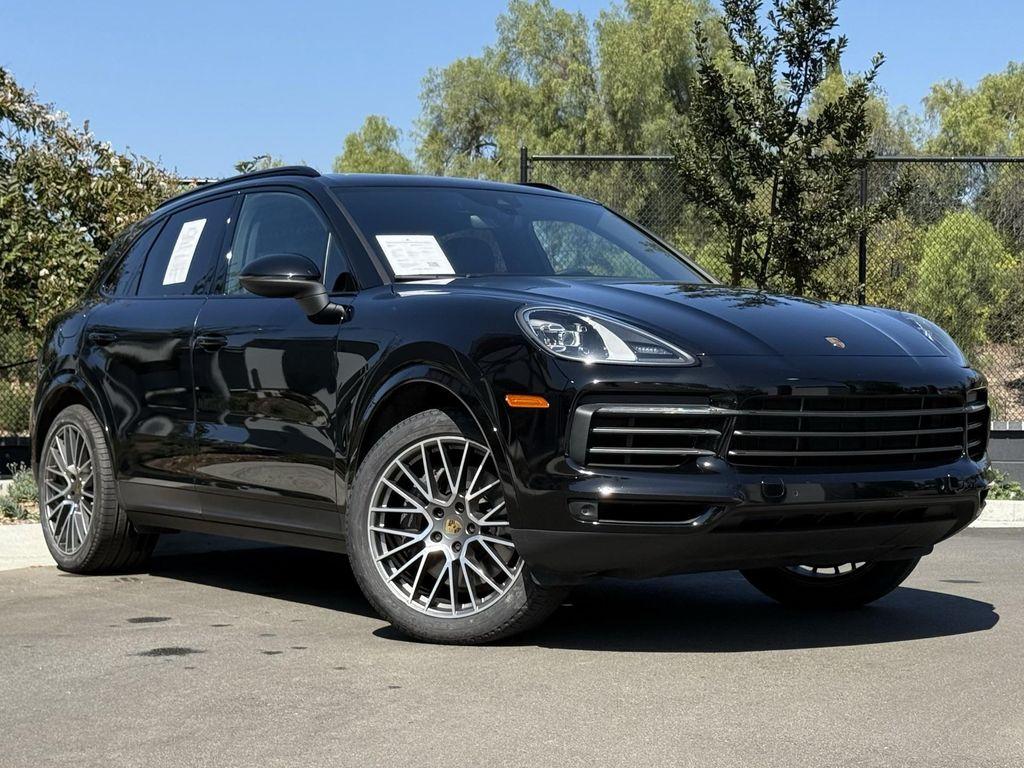 used 2023 Porsche Cayenne car, priced at $71,354