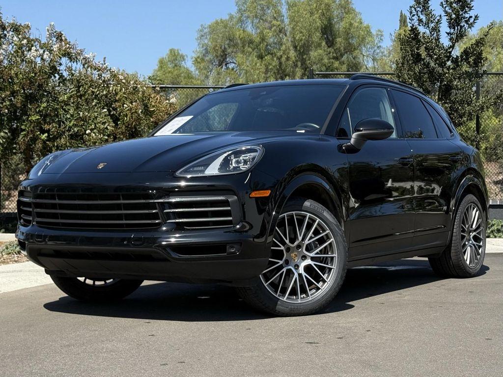 used 2023 Porsche Cayenne car, priced at $71,354