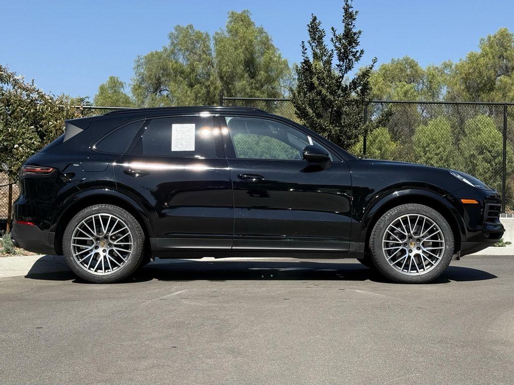 used 2023 Porsche Cayenne car, priced at $71,354