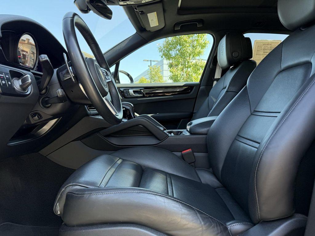 used 2023 Porsche Cayenne car, priced at $71,354
