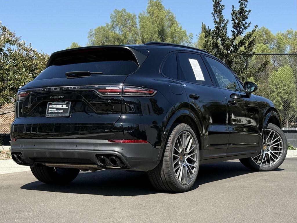used 2023 Porsche Cayenne car, priced at $71,354
