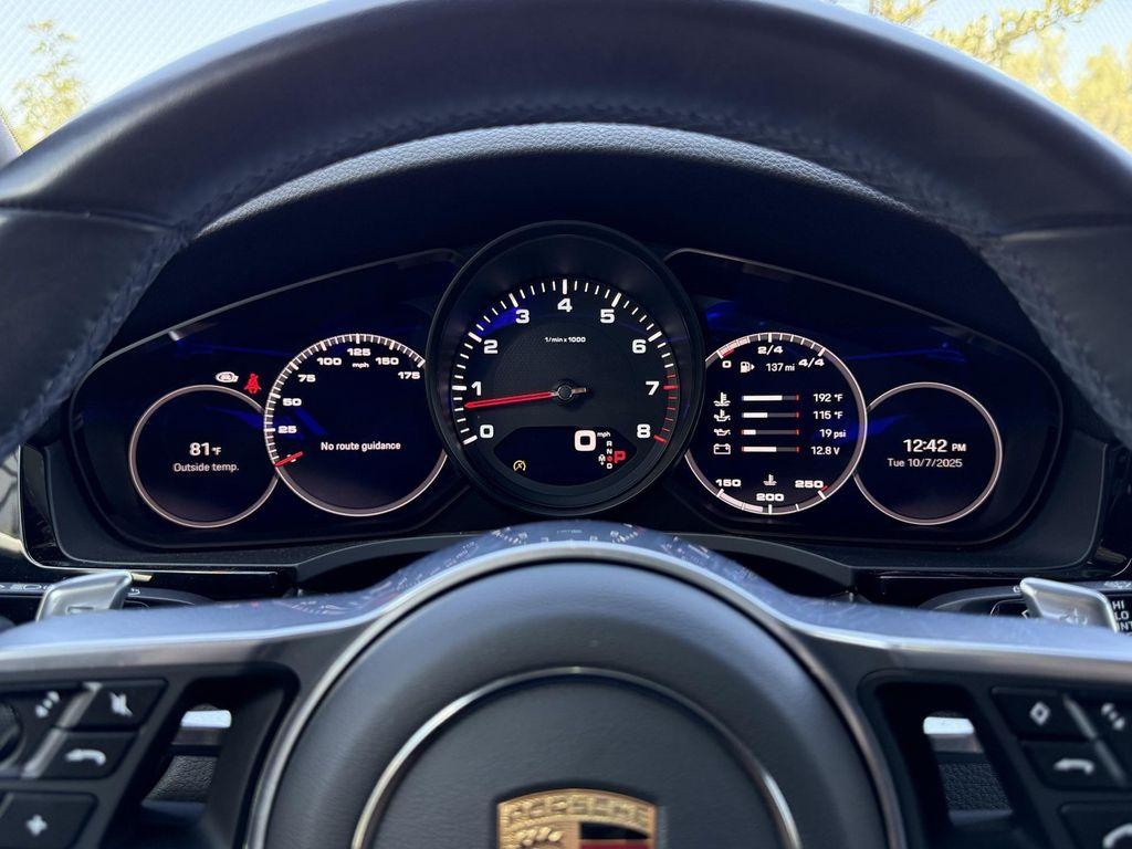 used 2023 Porsche Cayenne car, priced at $71,354