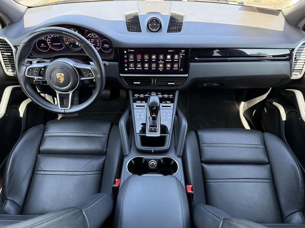 used 2023 Porsche Cayenne car, priced at $71,354