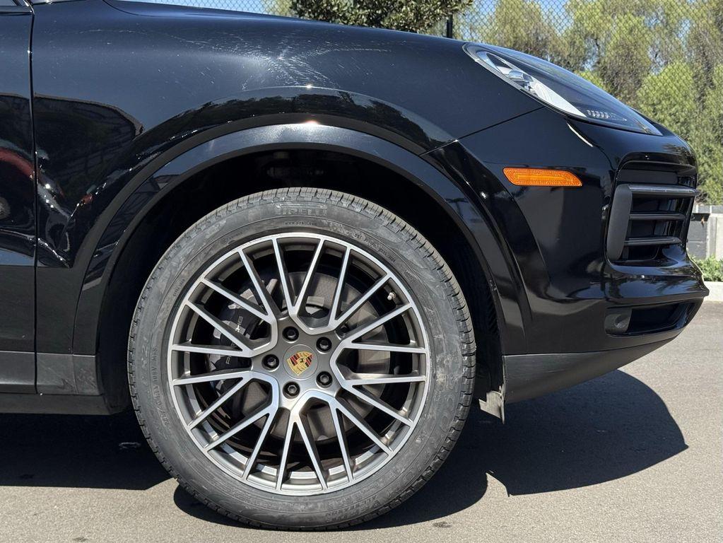 used 2023 Porsche Cayenne car, priced at $71,354
