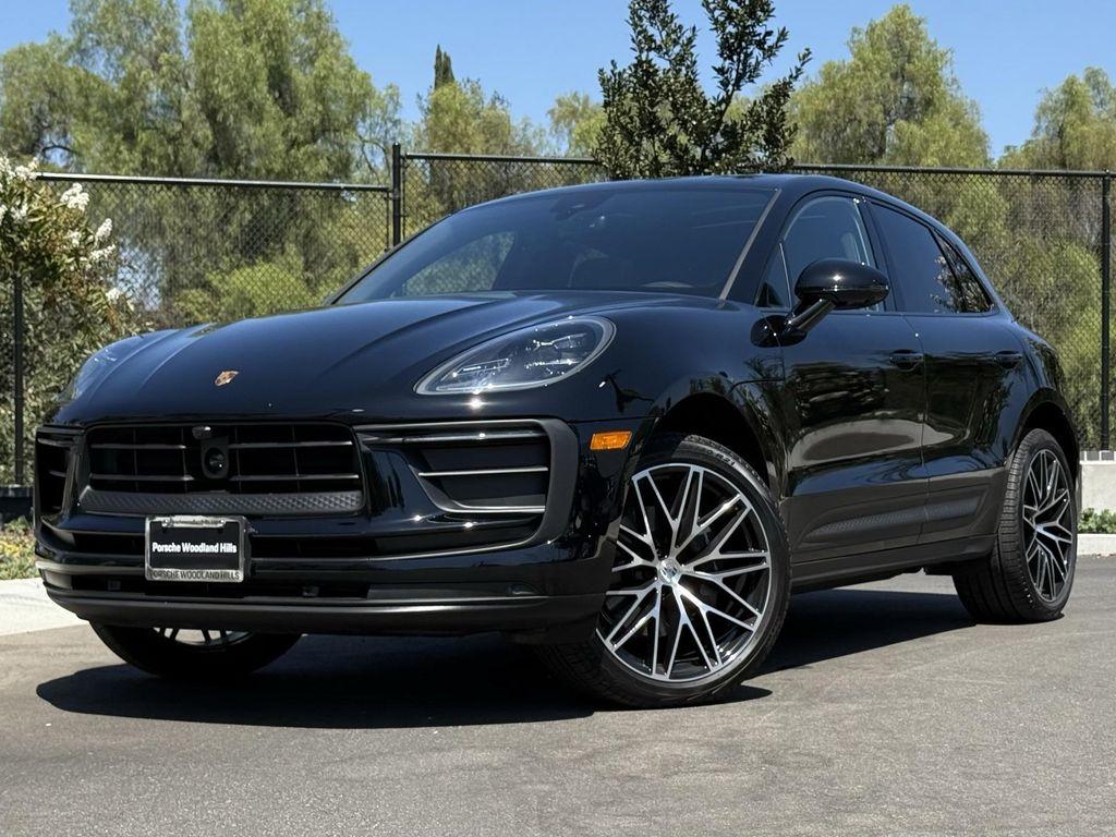 used 2025 Porsche Macan car, priced at $65,944