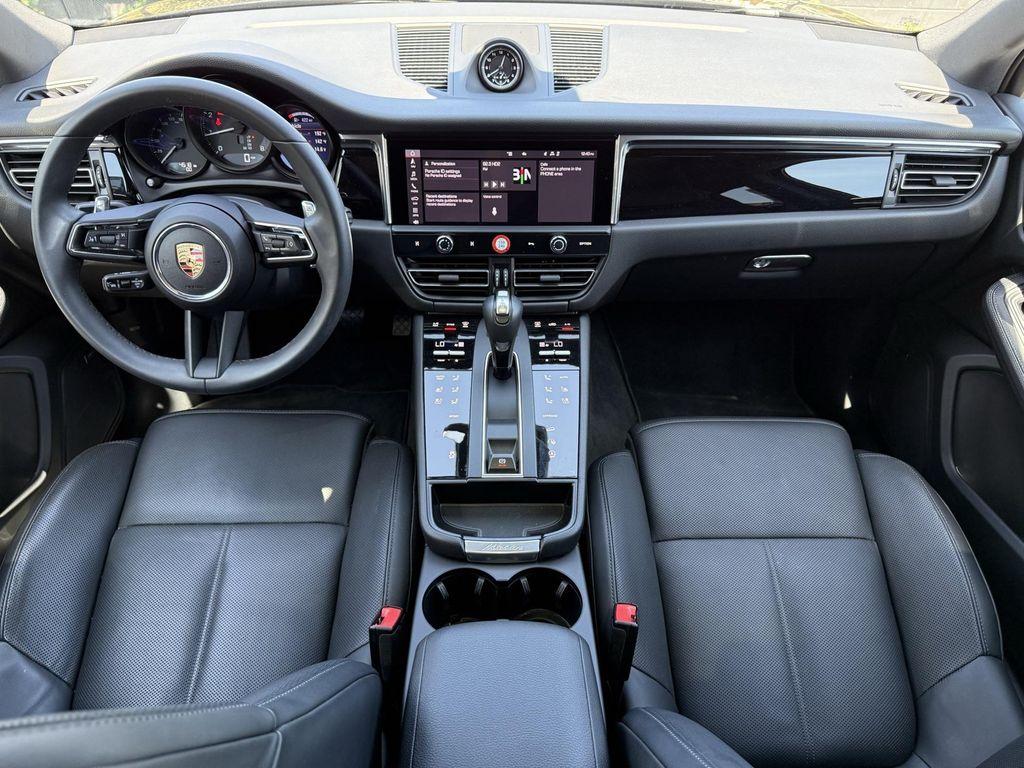 used 2025 Porsche Macan car, priced at $65,620
