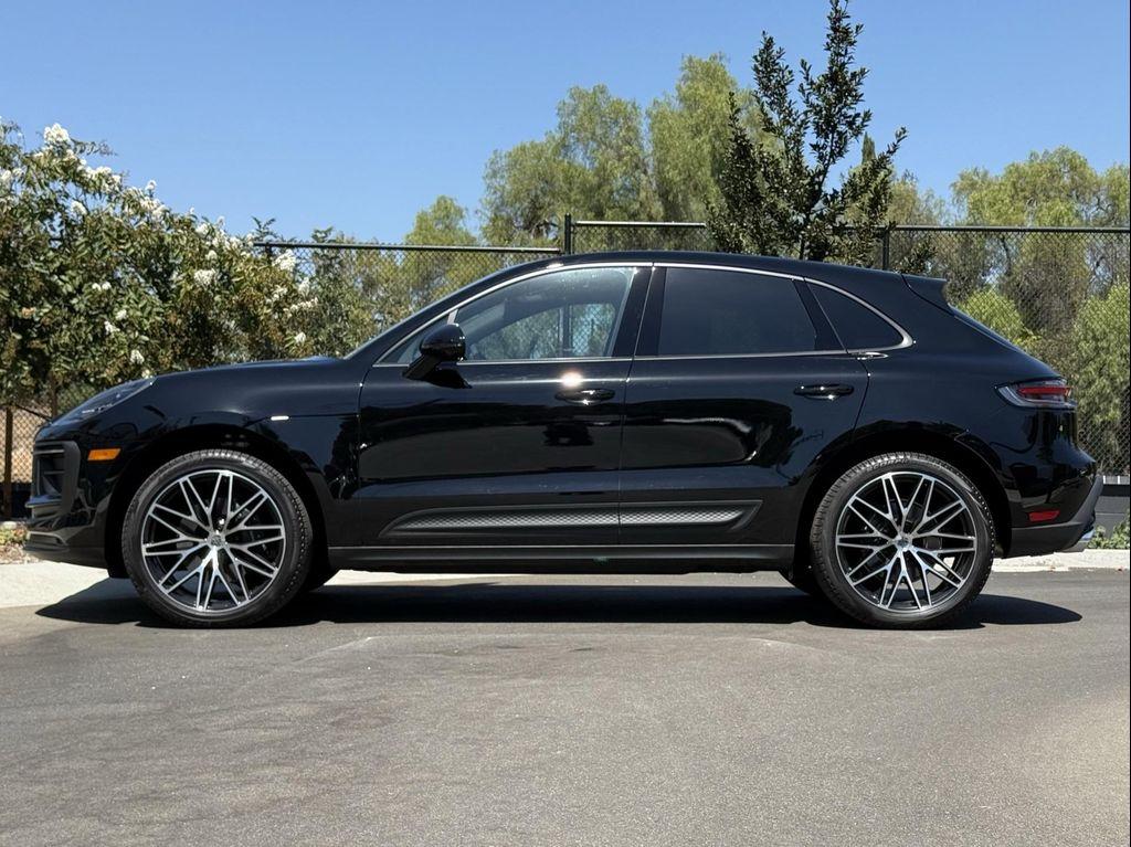 used 2025 Porsche Macan car, priced at $65,620