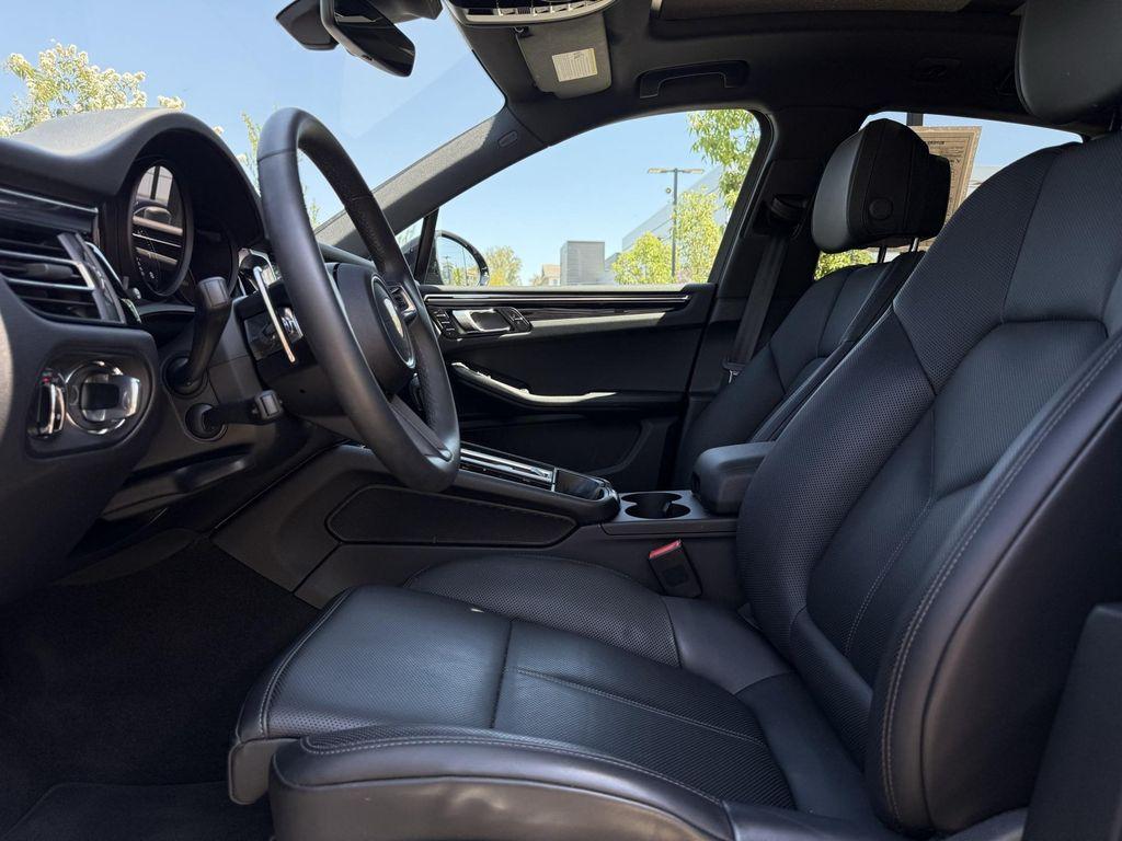 used 2025 Porsche Macan car, priced at $65,620
