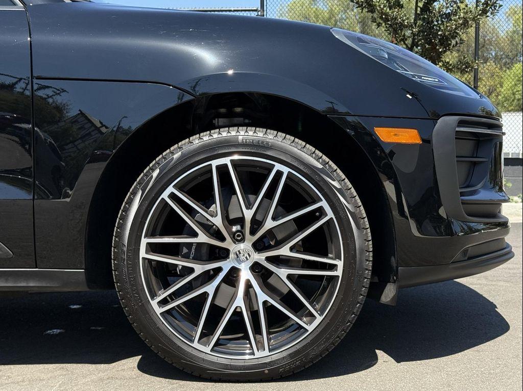 used 2025 Porsche Macan car, priced at $65,620