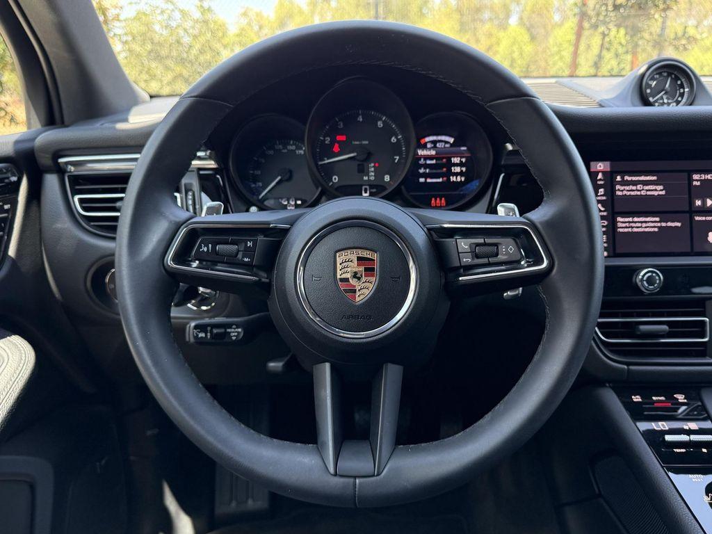 used 2025 Porsche Macan car, priced at $65,620