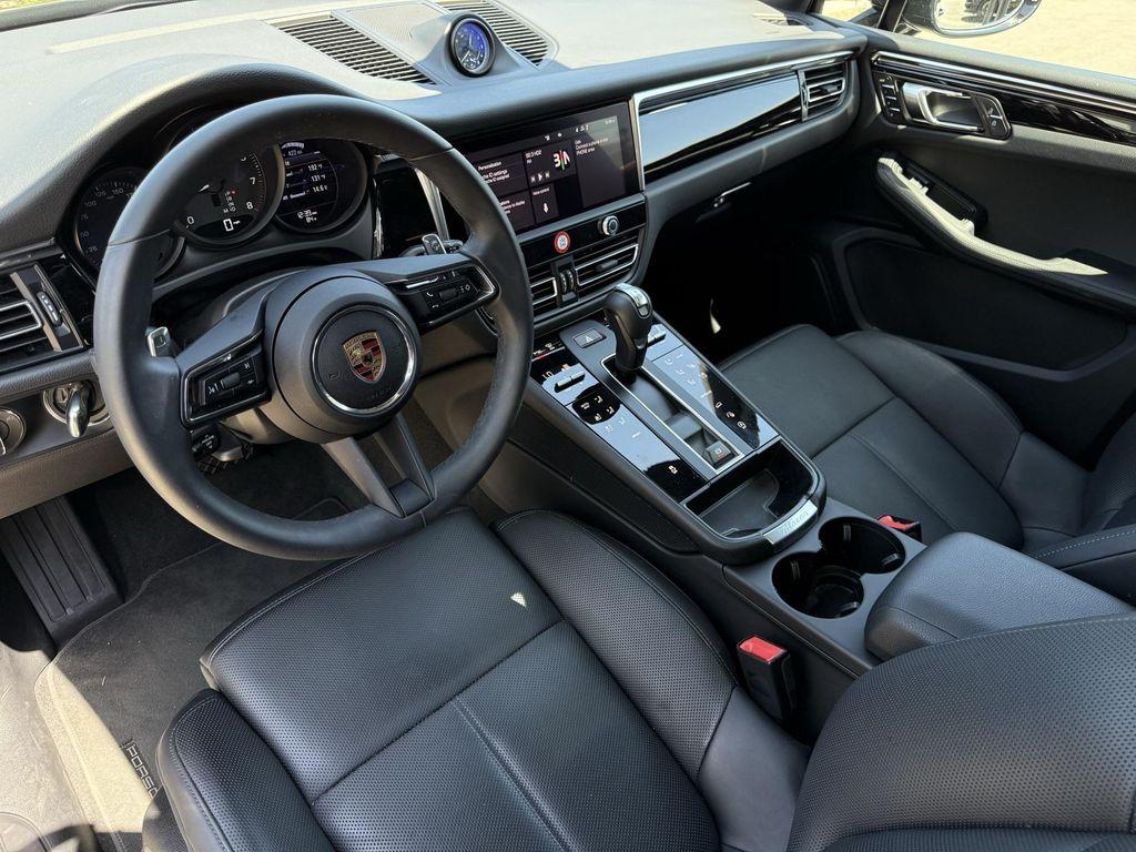 used 2025 Porsche Macan car, priced at $65,620