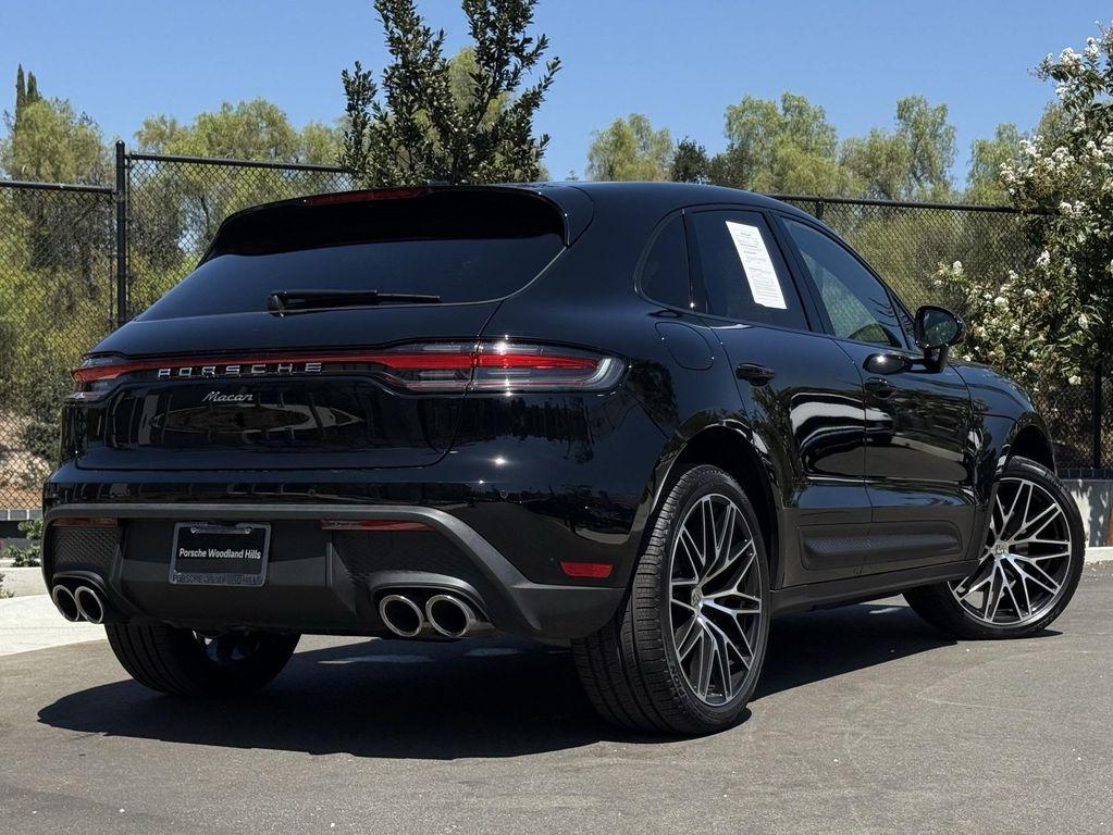 used 2025 Porsche Macan car, priced at $65,620