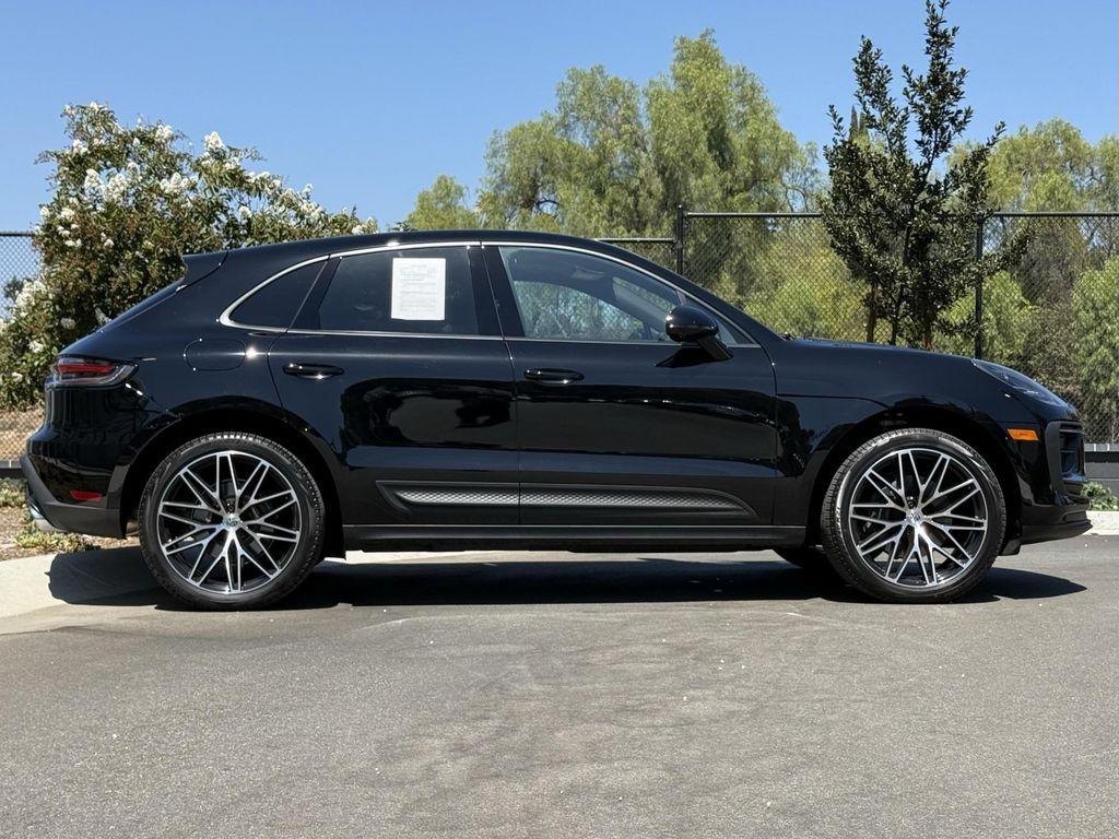 used 2025 Porsche Macan car, priced at $65,620