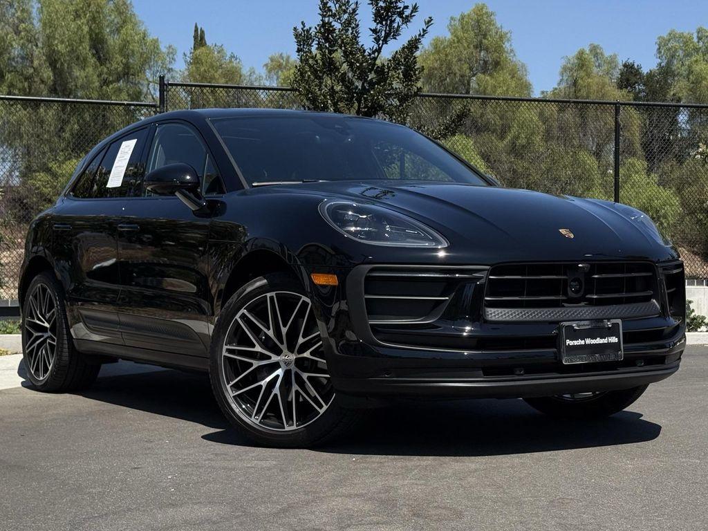 used 2025 Porsche Macan car, priced at $65,620