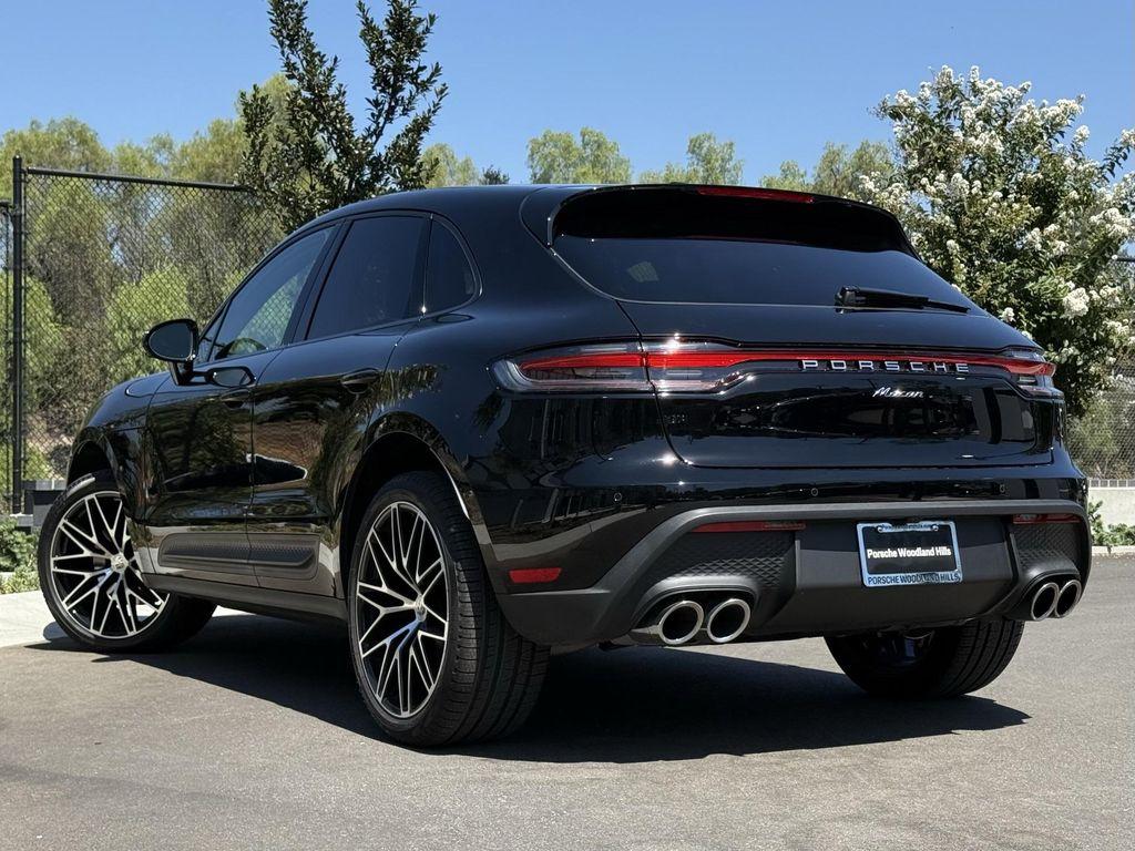 used 2025 Porsche Macan car, priced at $65,620