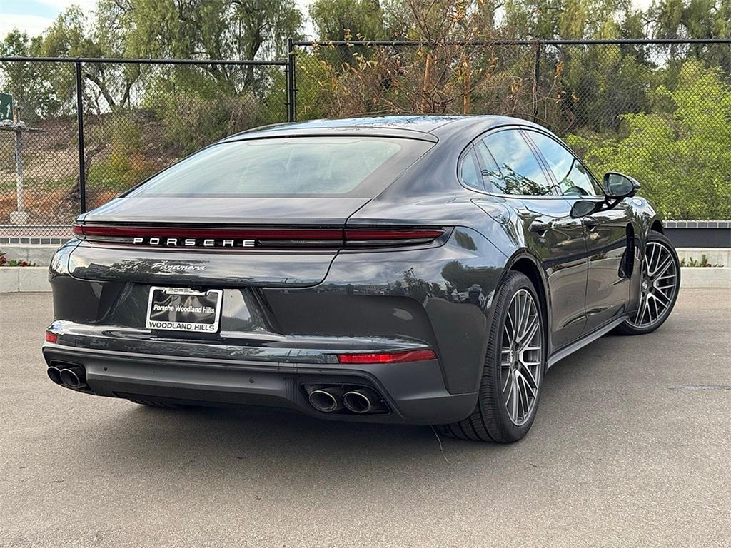new 2024 Porsche Panamera car, priced at $127,310