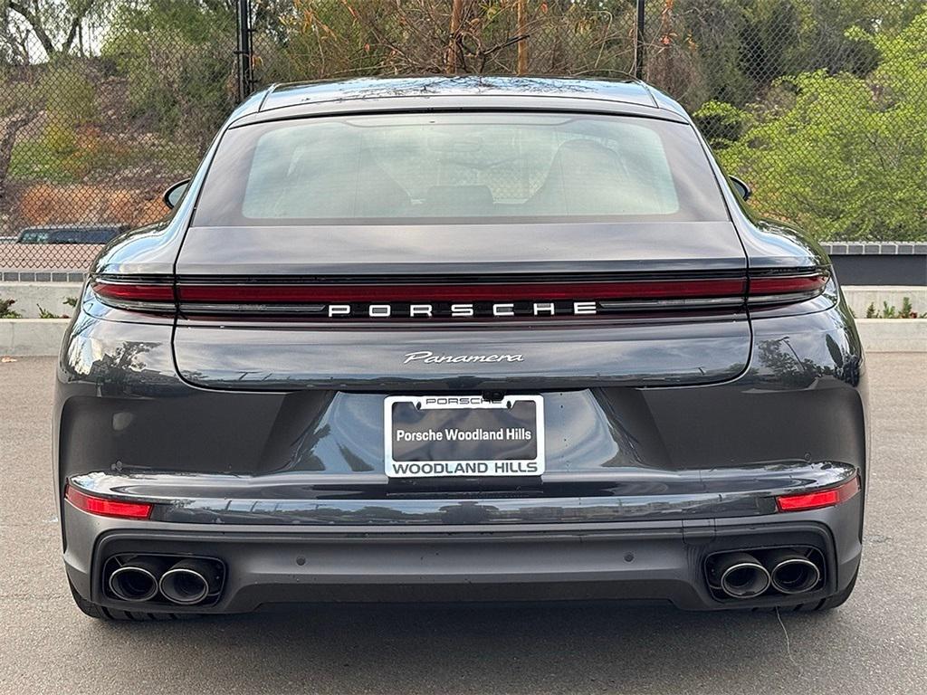 new 2024 Porsche Panamera car, priced at $127,310