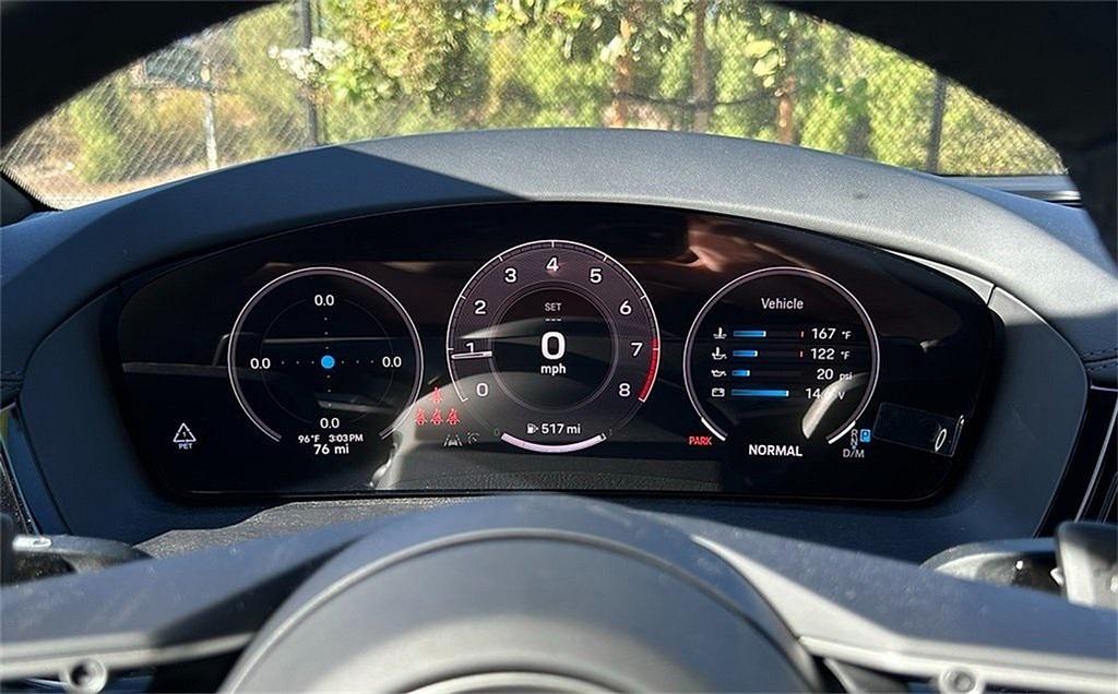 new 2024 Porsche Panamera car, priced at $127,310