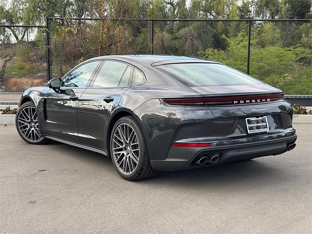 new 2024 Porsche Panamera car, priced at $127,310