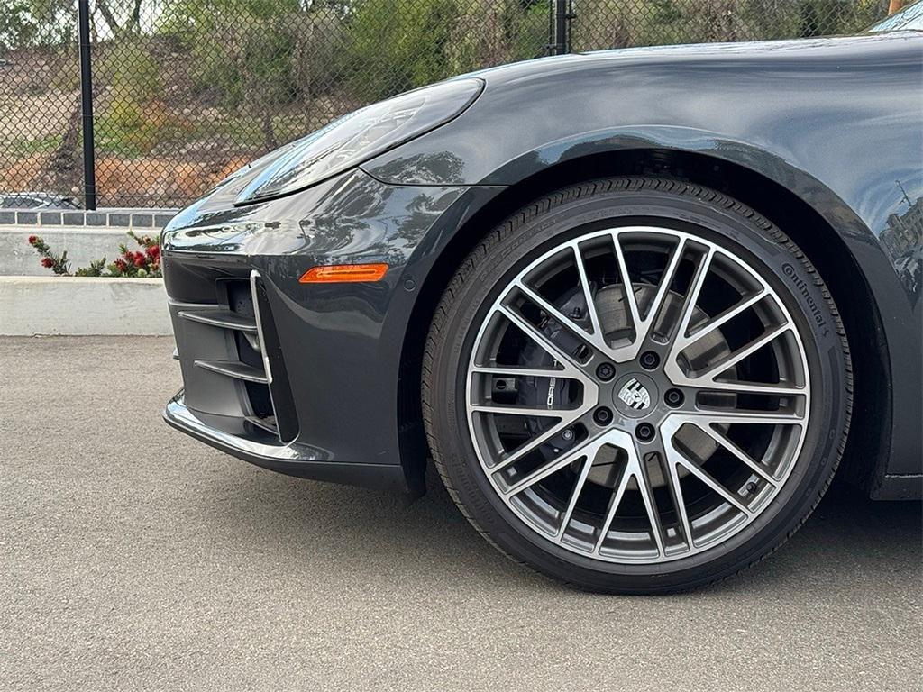 new 2024 Porsche Panamera car, priced at $127,310