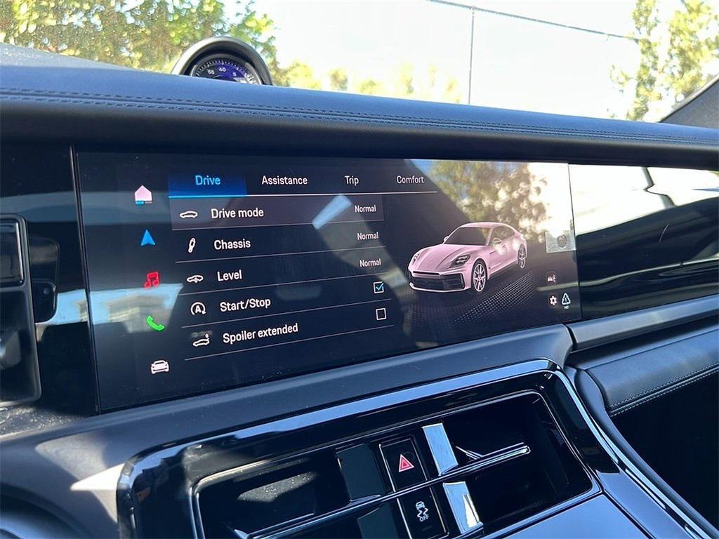 new 2024 Porsche Panamera car, priced at $127,310